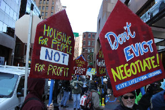 Boston Protest