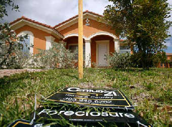 foreclosure