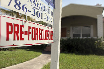 pre-foreclosure