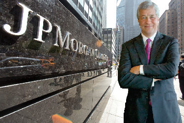JP Morgan CEO Jamie Dimon