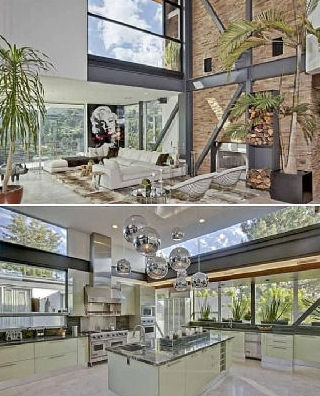 hollywood hills estate