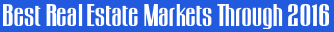 Best Housing Markets Next 5 years