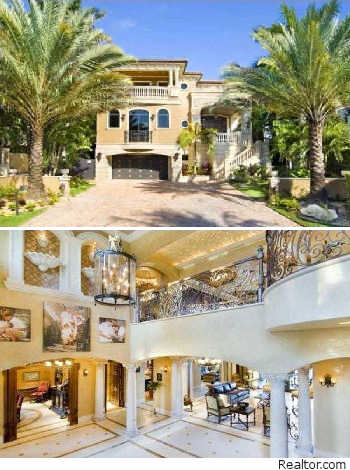 Miami Mansion up for Auction