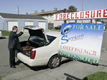 foreclosure in california