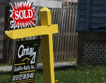sold home