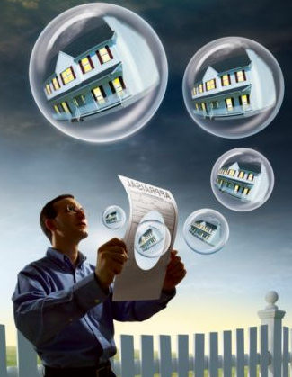 real estate bubble