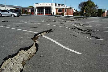 earthquake damage