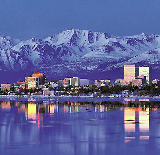 Anchorage Skyline