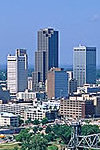Little Rock Skyline