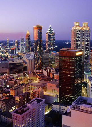 Atlanta Downtown Skyline