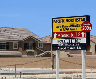 New homes