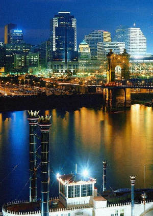 Cincinnati Skyline
