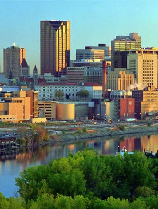 Desmoines Skyline