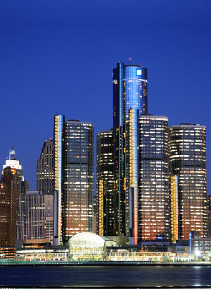 Detroit Skyline