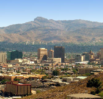 El Paso Skyline