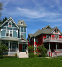 Oakpark Neighborhood outside of Chicago