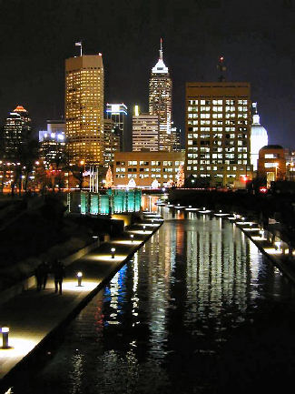 Indianapolis Skyline