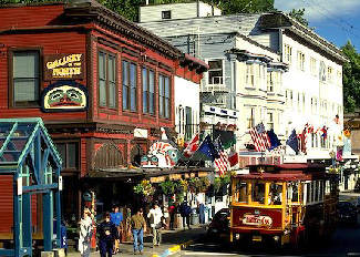 Downtown Juneau