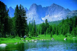 Wind River Mountains