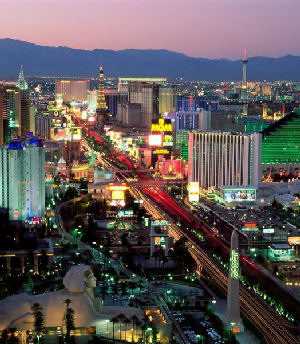 The Famous Las Vegas Strip