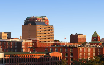 downtown Manchester