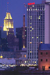 Baltimore Maryland Skyline