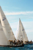 Sailing on Chesapeake Bay