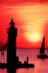 Beautiful South Haven Sunset