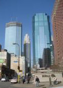 Downtown Minneapolis, Minnesota