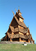 Gol Stave Church Museum - Minot