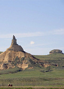 Chimeny Rock near Scottsbluff