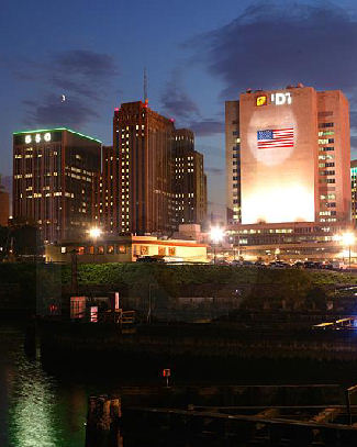 Newark Skyline