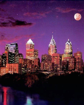 The Cresent City Skyline