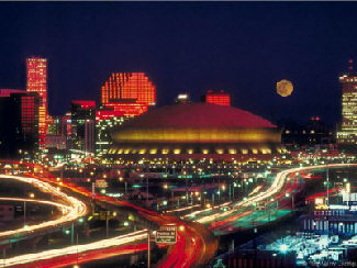 New Orleans Skyline