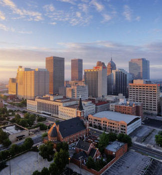 OKC Skyline