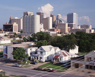 Oklahoma City Skyline
