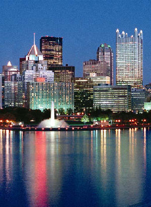 Pittsburgh Skyline