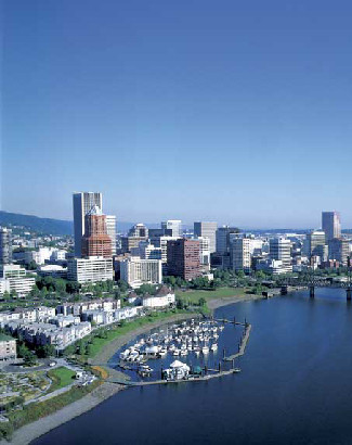 Portland Skyline