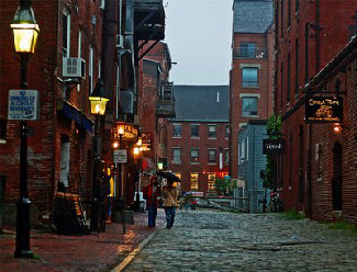 Portland - Wharf Street