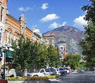 downtown Provo