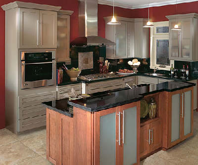 Replacing cabinets and appliances
