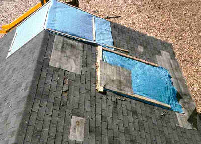 Damaged Roof