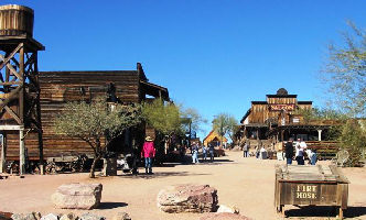 Old West Town - Scottsdale