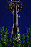 Space Needle in Seattle