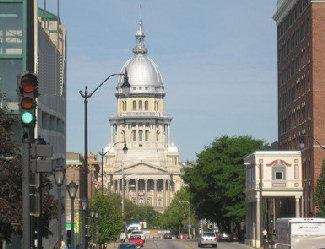 State Capitol Springfield