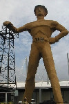 The Golden Driller - Tulsa