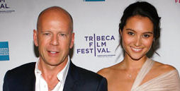 Bruce Willis and Emma Heming