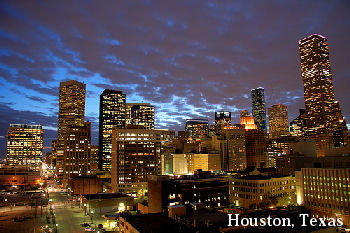 Houston skyline