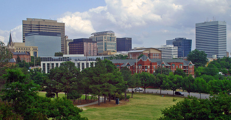 south carolina housing market skyline from arsenal