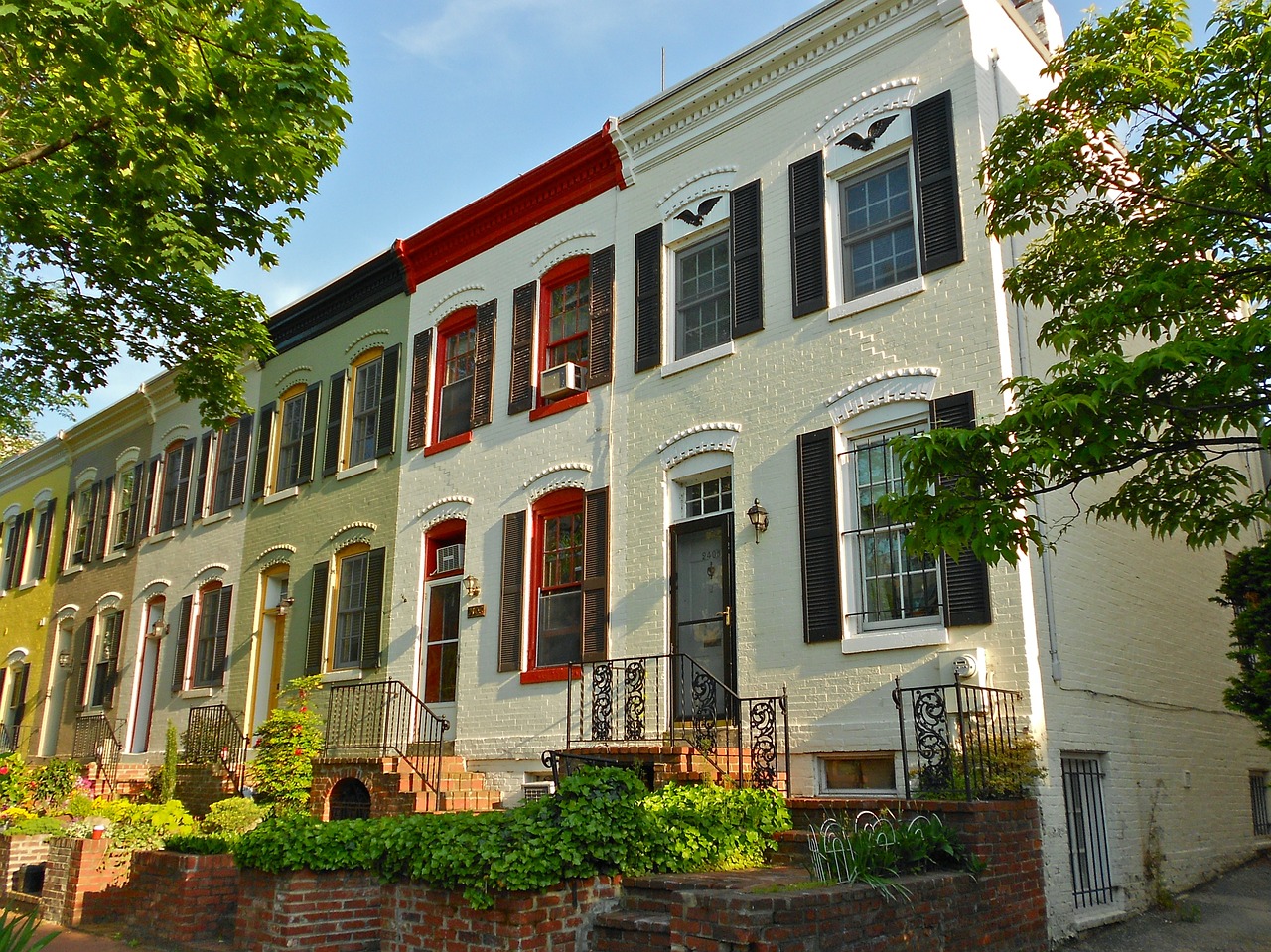 Foggy Bottom townhomes